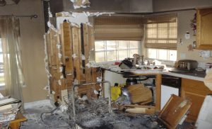 Kitchen Before Fire Damage