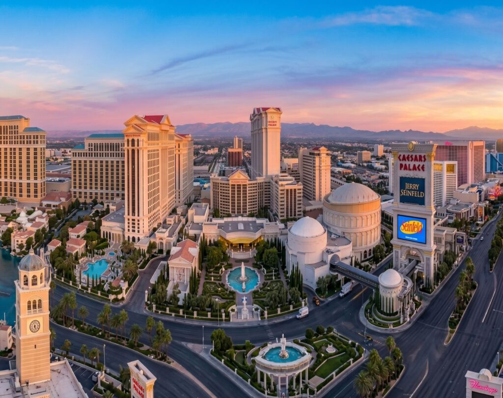 Caesars Palace Casino-Hotel, Clark County, NV