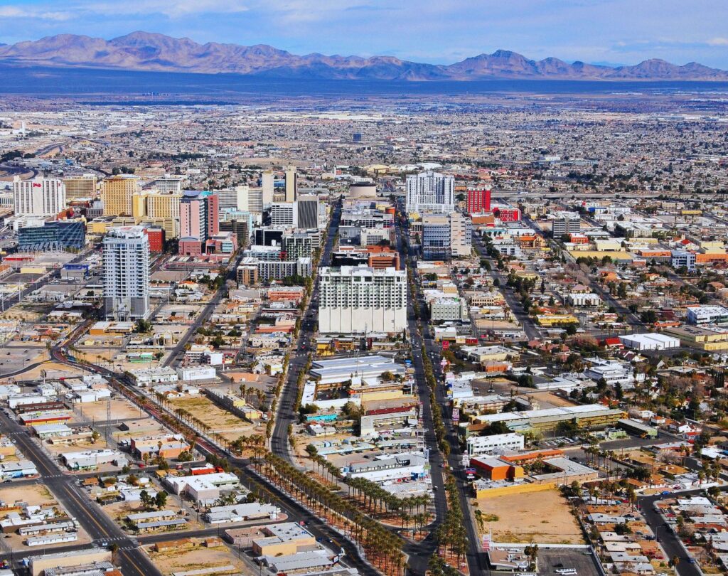 Downtown, Las Vegas, NV