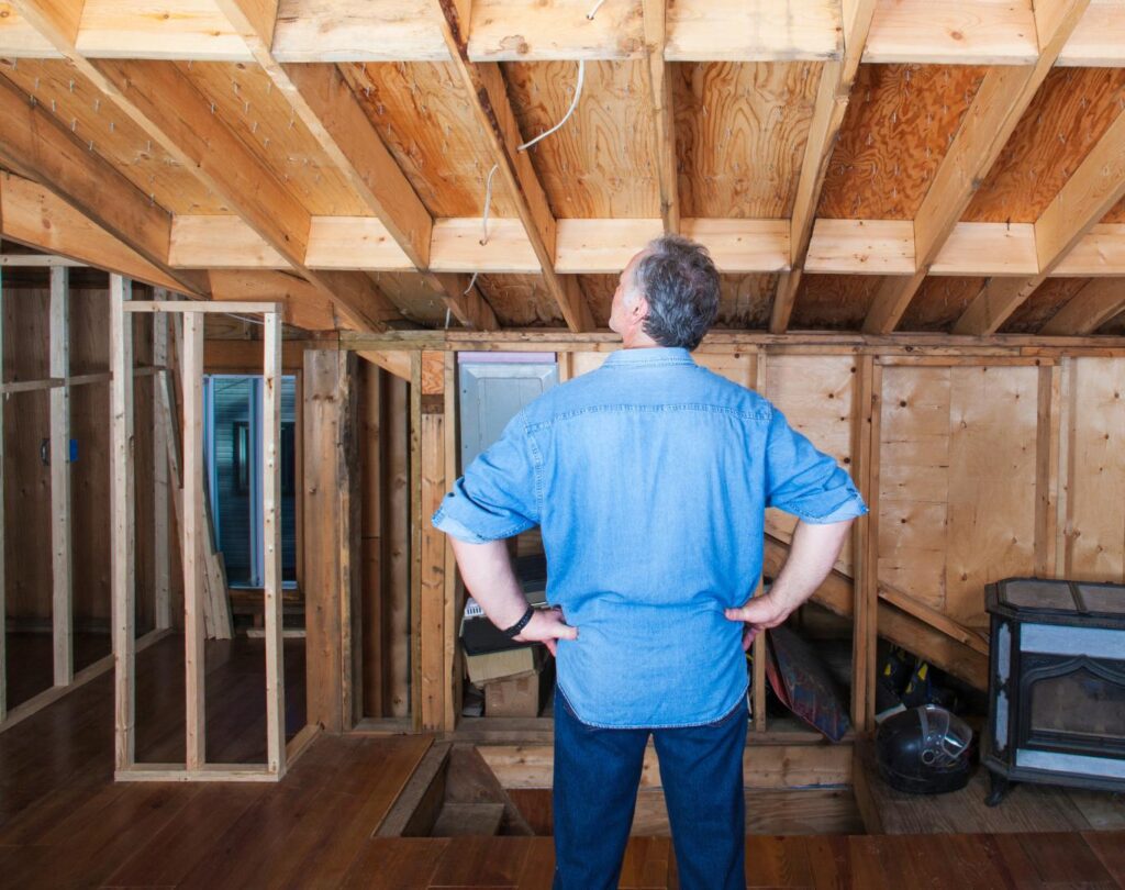 Reliable general contractor in Clark County, NV working on residential home construction in desert climate