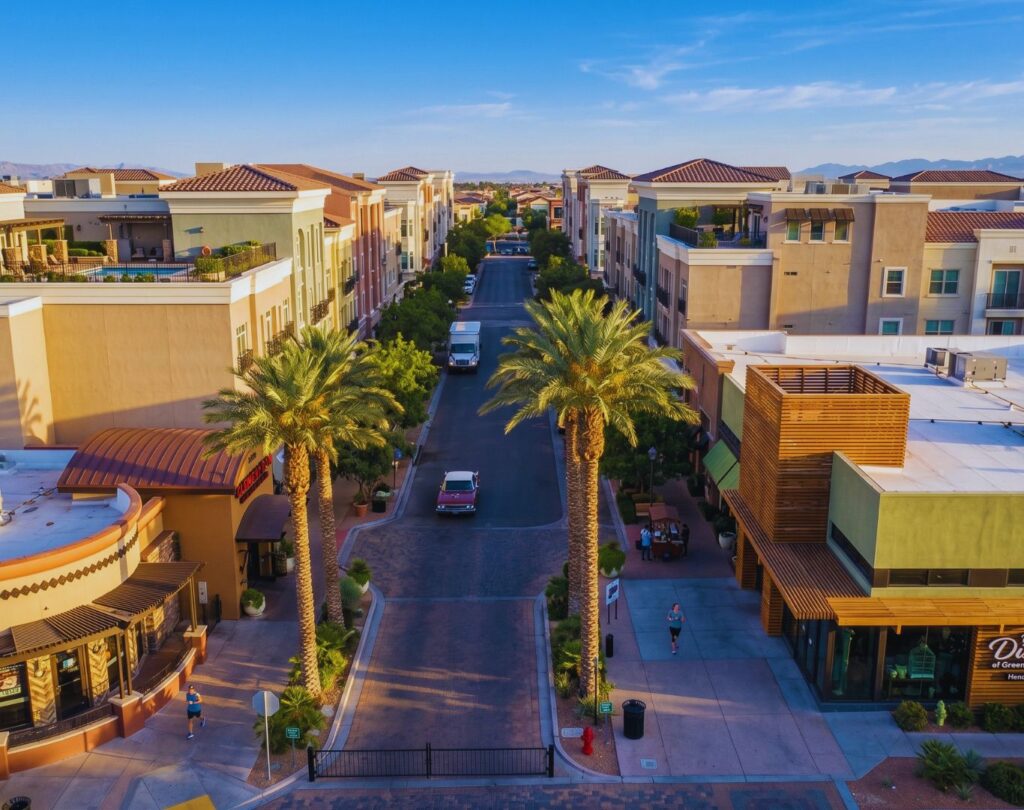 The District at Green Valley Ranch, Henderson, NV