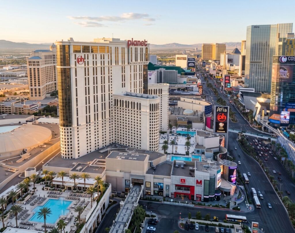 The Las Vegas Strip, Paradise, NV