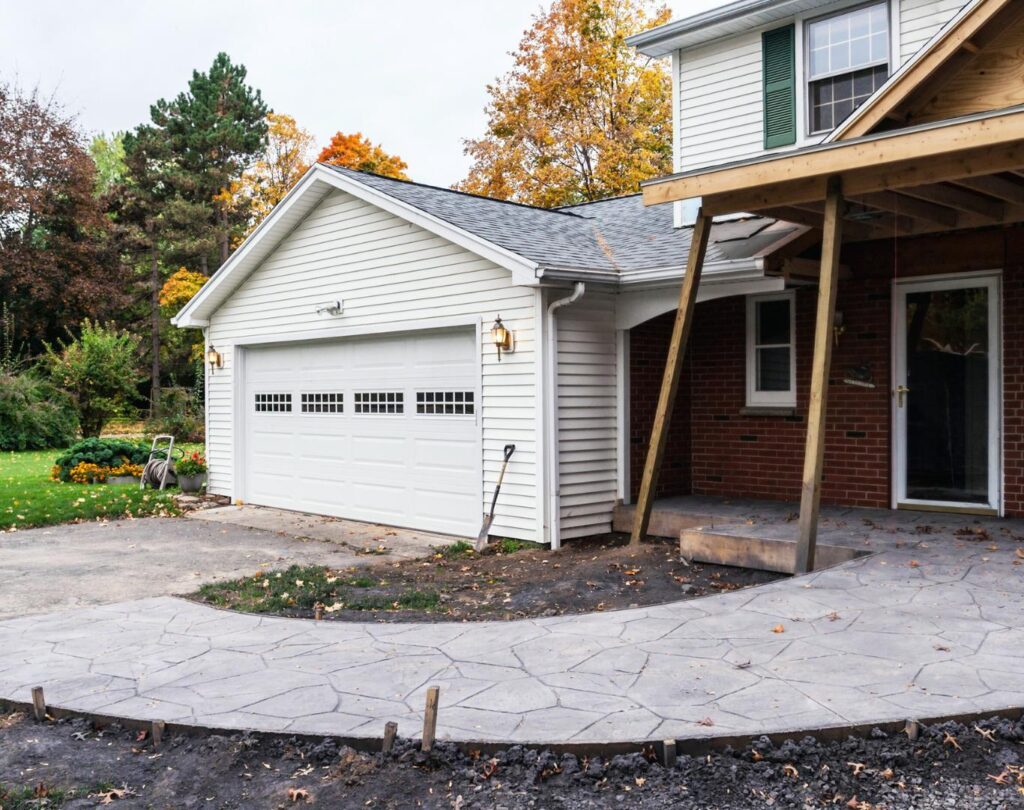 Professional construction company in Centennial, NV building modern residential properties
