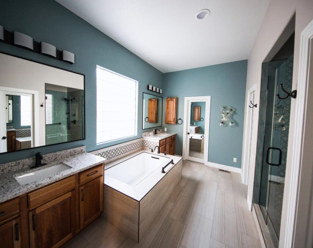 Professional bathroom renovation near me in Henderson, NV transforming outdated residential spaces