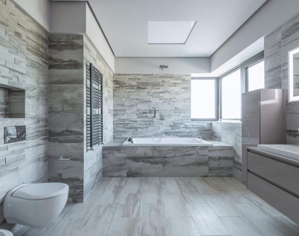 Quality bathroom remodeling services near me in Paradise, NV featuring updated fixtures and stylish designs