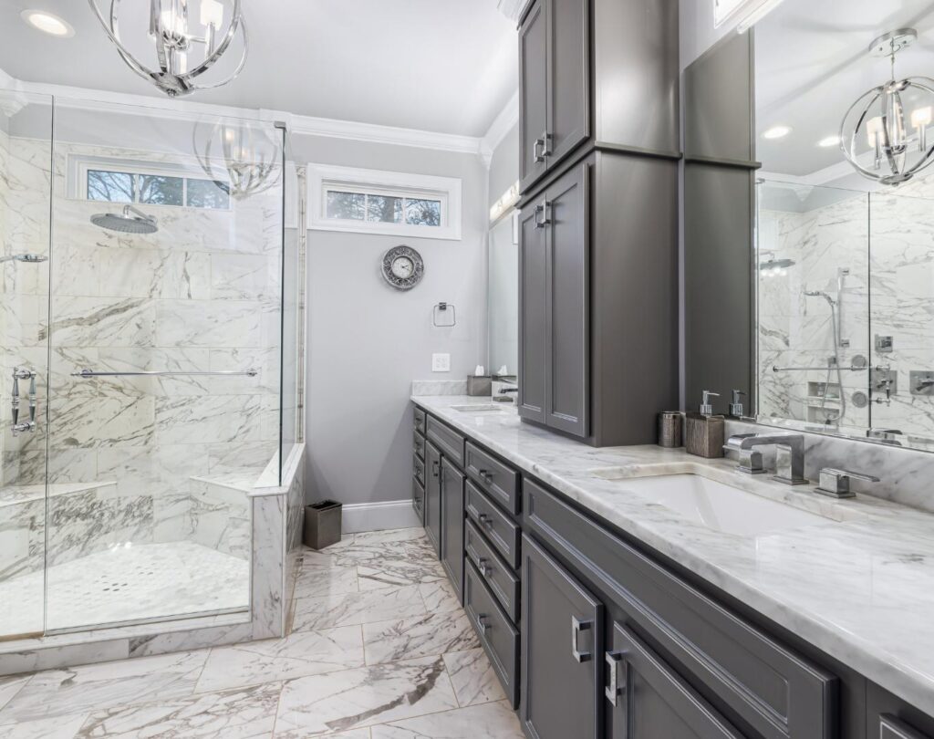 Expert bathroom remodeling services near me in North Las Vegas, NV featuring modern designs and quality craftsmanship
