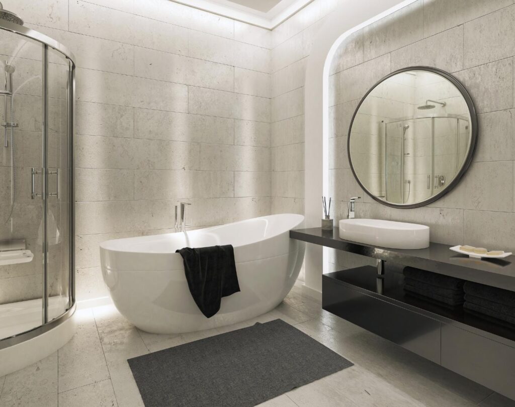 Professional bathroom renovation near me in Centennial, NV creating stylish and functional interiors