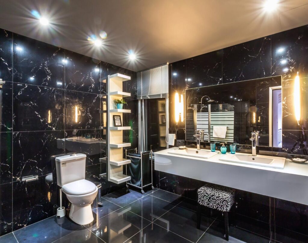 Professional bathroom renovation near me in North Las Vegas, NV transforming outdated residential bathrooms