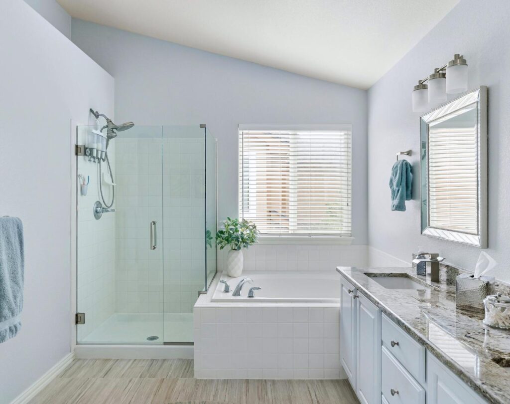 Trusted bathroom remodeling near me in Anthem, NV with custom walk-in shower installation