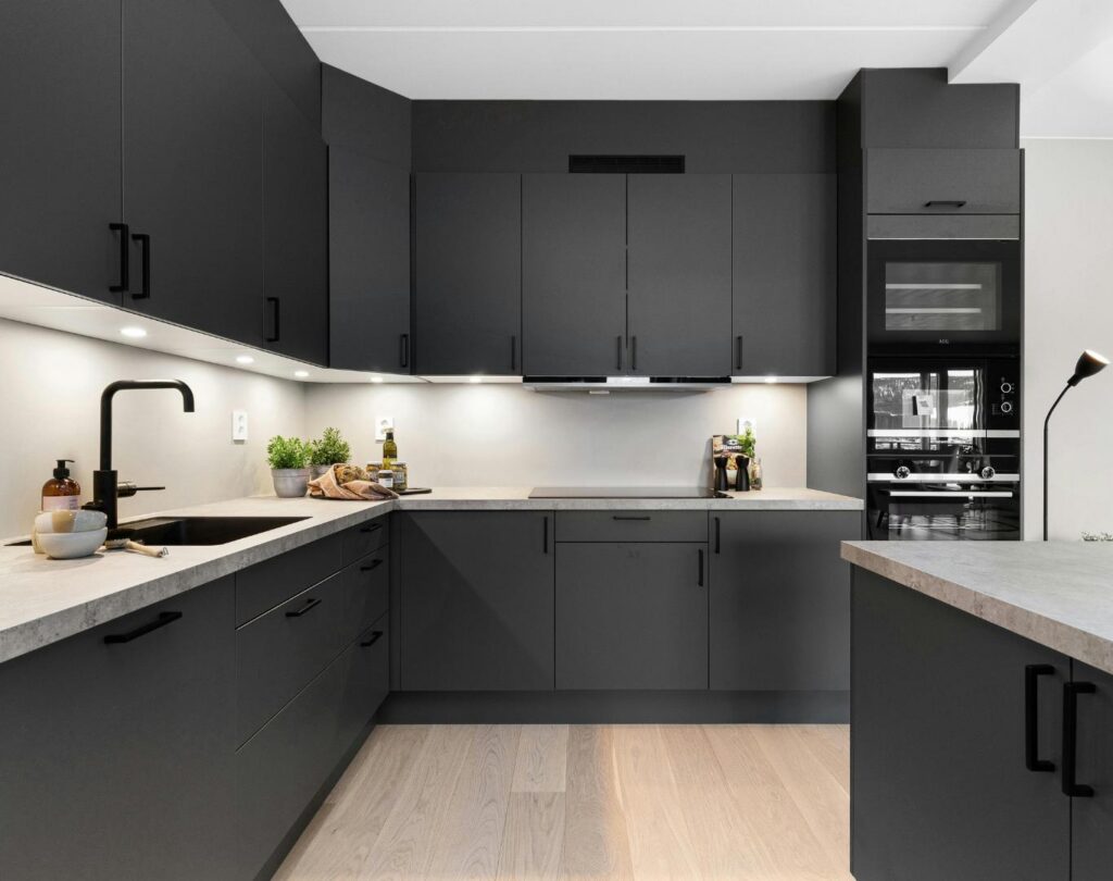 Kitchen remodeling services near me in Anthem, NV creating a welcoming layout for family gatherings