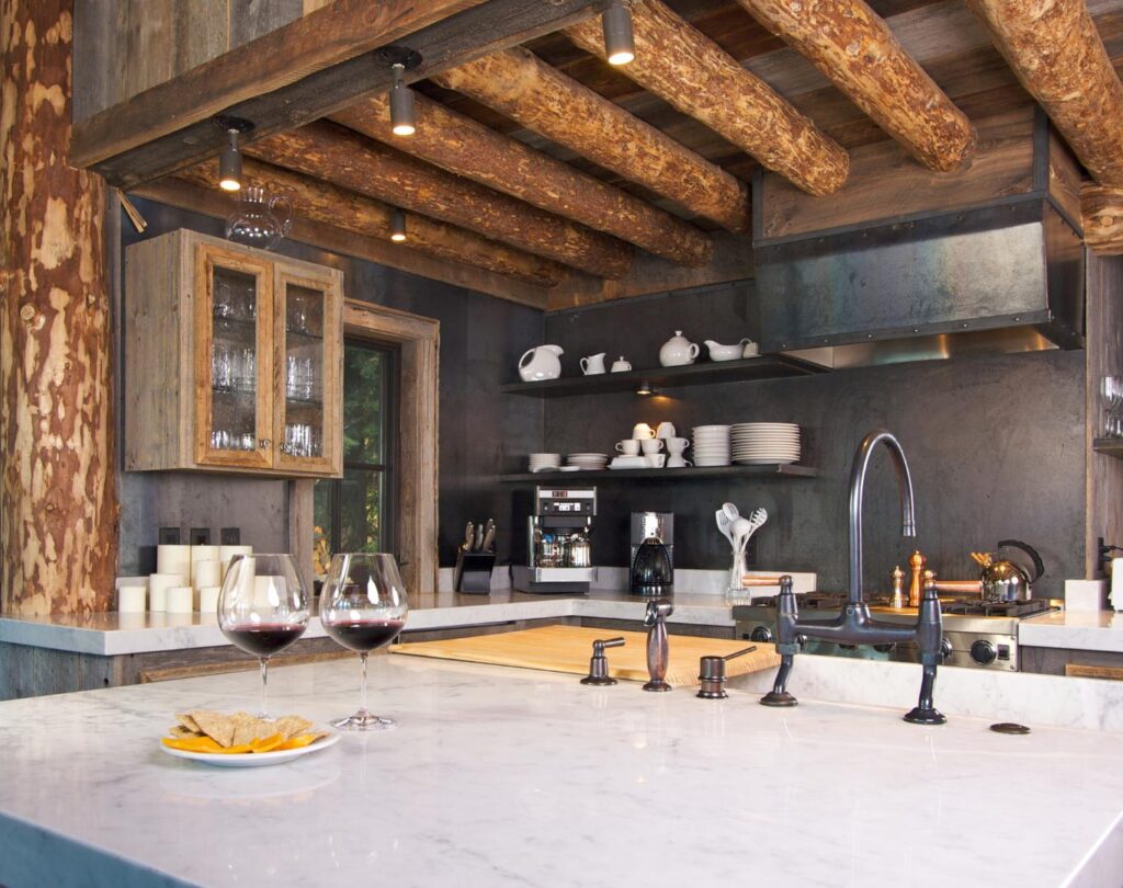 Kitchen remodeling services near me in Summerlin, NV creating an open-concept space for cooking and entertaining