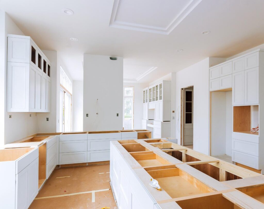 Custom kitchen remodeling near me in North Las Vegas, NV with improved storage and countertop upgrades