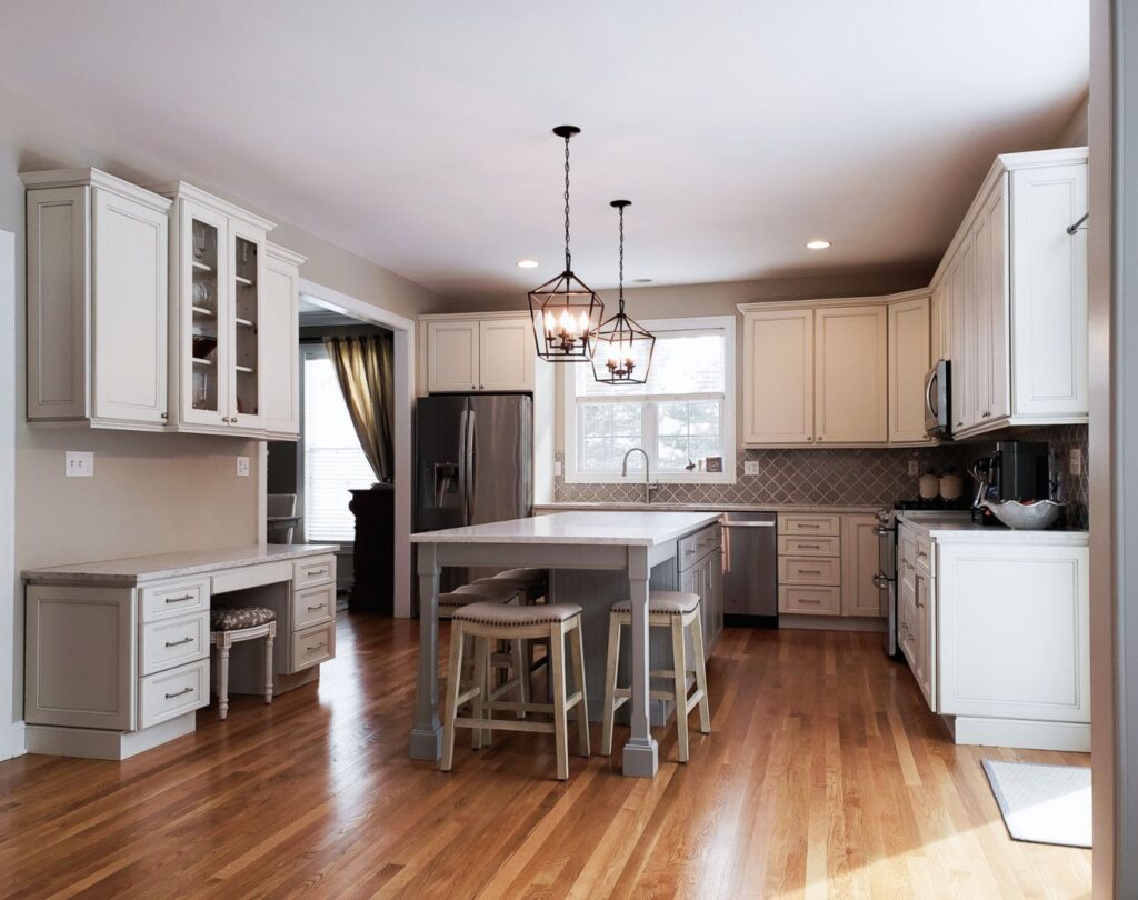 Professional home remodeling services in Las Vegas, NV updating residential interiors with contemporary finishes