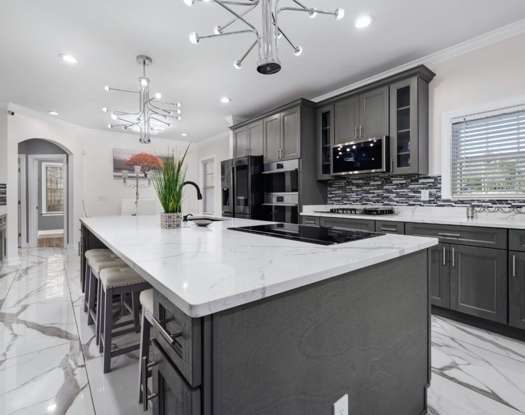 Professional home remodeling services in Centennial, NV improving residential properties with modern kitchens, refreshed bedrooms, and functional living spaces